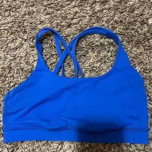 lululemon athletica Blue Sports Bra